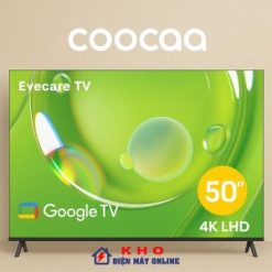 Google tivi Coocaa 50 inch 4K 50Y73 QLED