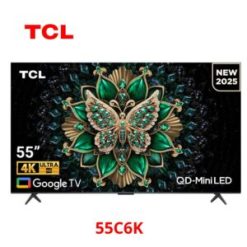 Google tivi TCL 55C6K QD-Mini LED 4K 55 inch
