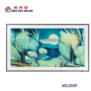 Tivi Samsung 65LS03F | 65 inch QLED 4K khung tranh Lifestyle