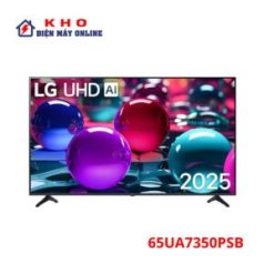 Tivi LG 65UA7350PSB | 65 inch UHD 4K AI 2025