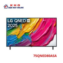 Tivi LG 75QNED80ASA | 75 inch QNED 4K AI 2025