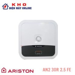 Bình nước nóng Ariston 30 lít AN2 30R 2.5 FE gián tiếp, vuông