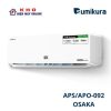 APS/APO-092 OSAKA | Điều hòa Sumikura 9000BTU 1 chiều Inverter