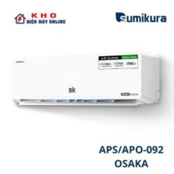 APS/APO-092 OSAKA | Điều hòa Sumikura 9000BTU 1 chiều Inverter