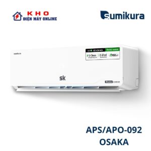 APS/APO-092 OSAKA | Điều hòa Sumikura 9000BTU 1 chiều Inverter