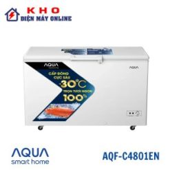 Tủ đông Aqua AQF-C4801EN | 379 lít Inverter 1 ngăn 1 cánh