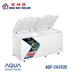 Tủ đông Aqua AQF-C6102E 503 lít Inverter 2 ngăn 2 cánh