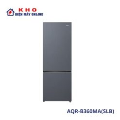 Tủ lạnh Aqua AQR-B360MA(SLB) | 292L 2 cánh inverter
