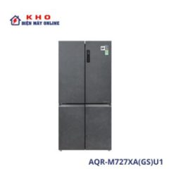 Tủ lạnh Aqua AQR-M727XA(GS)U1 | 660L 4 cánh inverter
