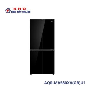 Tủ lạnh Aqua AQR-MA580XA(GB)U1 | 508L 4 cánh Inverter