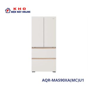 Tủ lạnh Aqua AQR-MA590XA(MC)U1 | 515L 4 cánh Inverter