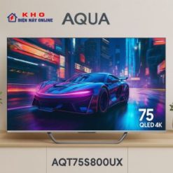 Tivi Aqua AQT75S800UX Google TV QLED 75 inch 4K