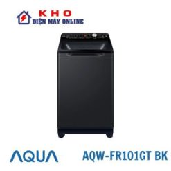 Máy giặt Aqua AQW-FR101GT BK | 10kg cửa trên