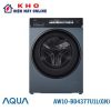 Máy giặt Aqua AW10-BD4377U1L(GN) | 10kg cửa ngang Inverter