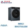 Máy giặt sấy Aqua AWD12-BD4377U1L(GN) 12kg/7kg cửa ngang