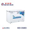 Tủ đông Alaska 221 lít BCD 3568CI 2 cửa Inverter