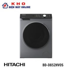 Máy giặt sấy Hitachi BD-D852HVOS 8.5/5kg cửa ngang
