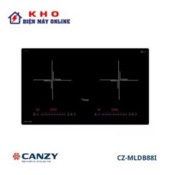 Bếp từ đôi Canzy CZ MLDB88I | 2 vùng nấu lắp âm