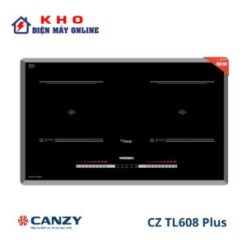 Bếp từ đôi Canzy CZ TL608 Plus | 2 vùng nấu lắp âm