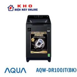 Máy giặt Aqua AQW-DR100JT BK | 10kg cửa ngang Inverter