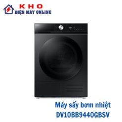 Máy sấy Samsung DV10BB9440GBSV bơm nhiệt 10kg cửa ngang