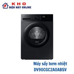 Máy sấy bơm nhiệt Samsung DV90CGC2A0ABSV 9kg cửa ngang