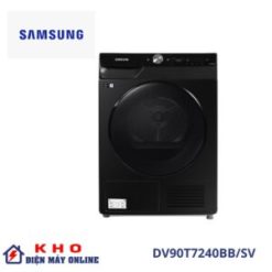 Máy sấy Samsung DV90T7240BB | 9kg bơm nhiệt