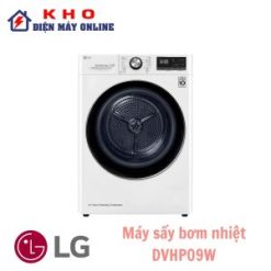 Máy sấy LG DVHP09W | 9kg bơm nhiệt Heatpump