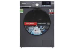Máy giặt Sharp lồng ngang Inverter 9 kg ES-FM90CB-SB