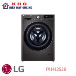 Máy giặt LG FV1412S3B 12kg cửa ngang DD Inverter
