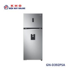 Tủ lạnh LG GN-D392PSA | 394L 2 cánh inverter