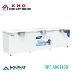 Tủ đông Hòa Phát HPF AD61190 | 1190L 1 ngăn đông 3 cánh