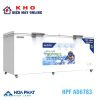 Tủ đông Hòa Phát HPF AD6783 | 783 lít 1 ngăn đông 2 cánh