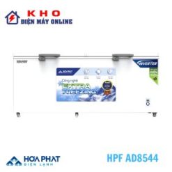 Tủ đông Hòa Phát HPF AD8544 | 544 lít Inverter 1 ngăn 2 cánh