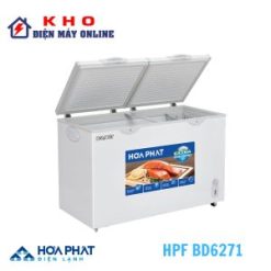 Tủ đông Hòa Phát HPF BD6271 | 271 lít 2 ngăn 2 cánh, nằm