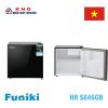 Tủ lạnh Funiki mini HR S646GB | cánh kính 46L 1 cửa