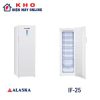 Tủ đông đứng Alaska IF-25 250 lít 1 ngăn đông 1 cửa