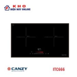Bếp từ đôi Canzy ITC666 2 vùng nấu | Mới nhất 2025