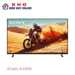 Google tivi Sony 43S25 4K 43 inch 2025