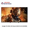 Tivi Sony K-65XR50 | 65 inch 4K Mini LED Google