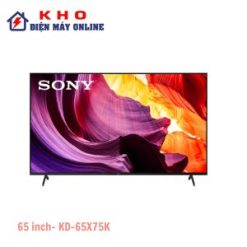Tivi Sony KD-65X75K | Google TV 65 inch 4K