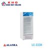 Tủ mát Alaska LC-345 | 345L 1 cánh đứng, dàn nhôm