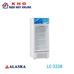 Tủ mát Alaska LC-345 | 345L 1 cánh đứng, dàn nhôm