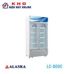 Tủ mát Alaska LC-800C | 800 lít 2 cánh đứng, dàn đồng