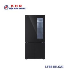 Tủ lạnh LG LFB61BLGAI | 617L 4 cánh inverter