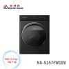 Máy giặt sấy Panasonic NA-S157FW1BV | Giặt 11.5 kg - sấy 7 kg