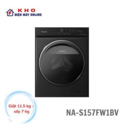 Máy giặt sấy Panasonic NA-S157FW1BV | Giặt 11.5 kg - sấy 7 kg