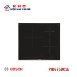 Bếp từ đôi Bosch PID675DC1E | 3 vùng nấu lắp âm