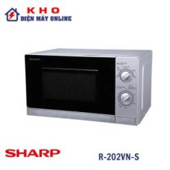 Lò vi sóng Sharp R-202VN-S 20 lít không nướng