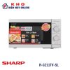 Lò vi sóng Sharp R-G211TV-SL 21 lít có nướng